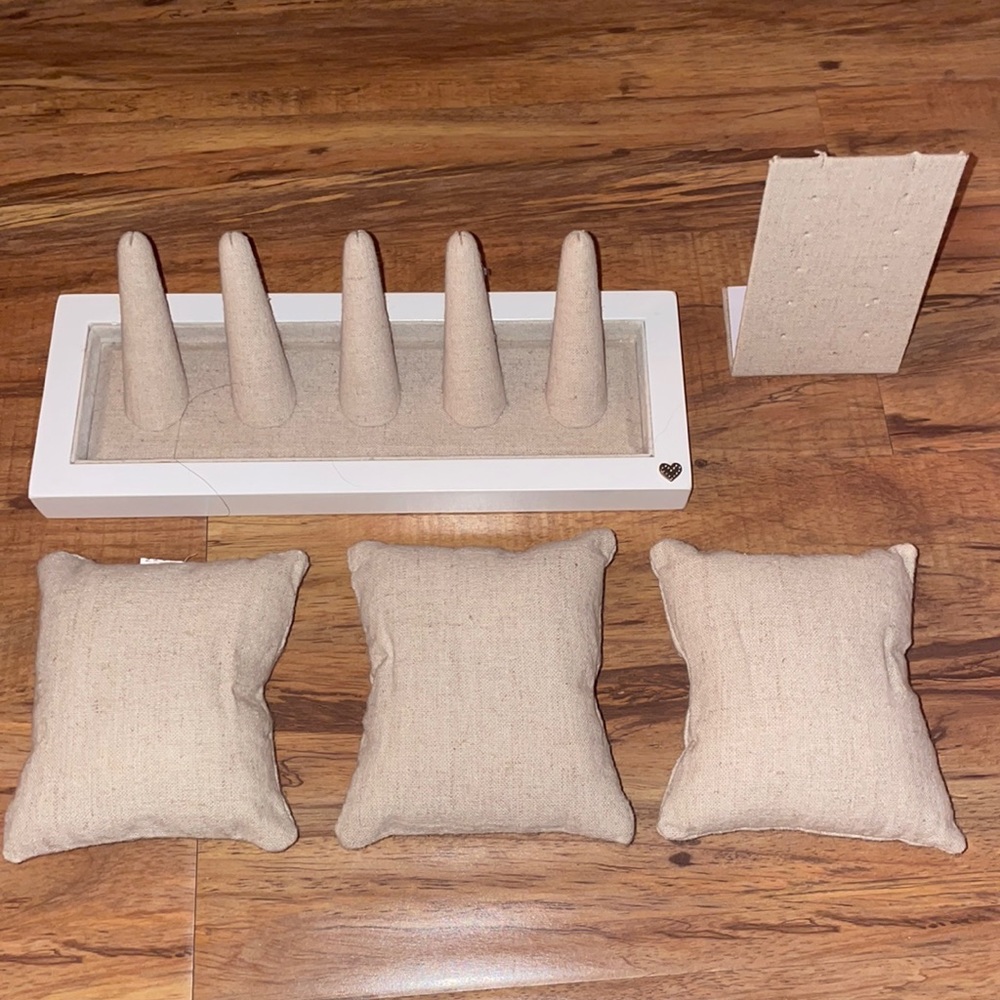 Stella & dot jewelery holders